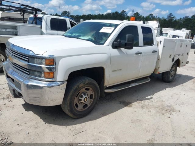 1GB2CUEG8FZ500140 Chevrolet Silverado 2500hd Wt