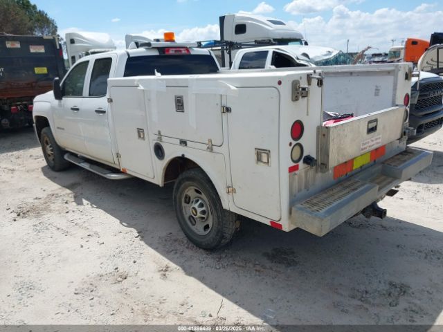 1GB2CUEG8FZ500140 Chevrolet Silverado 2500hd Wt