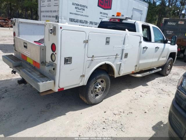 1GB2CUEG8FZ500140 Chevrolet Silverado 2500hd Wt