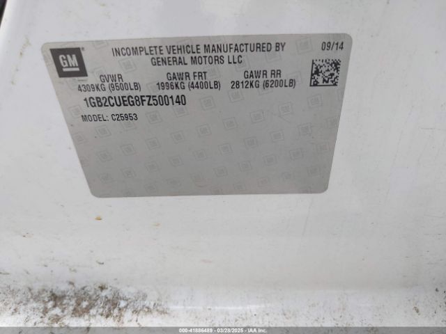 1GB2CUEG8FZ500140 Chevrolet Silverado 2500hd Wt