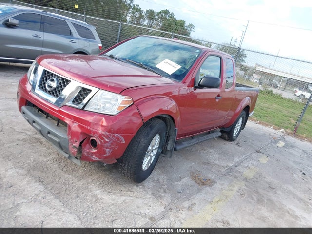 1N6AD0CU2FN727298 Nissan Frontier Sv