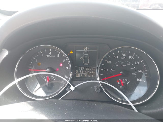 JN8AS5MTXEW100230 Nissan Rogue Select S