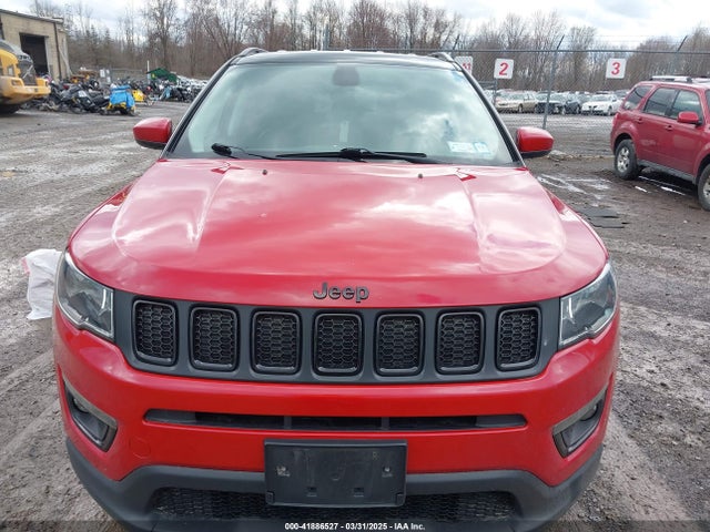 Jeep Compass Altitude 4x4 2021 3C4NJDBB3MT504477 Image 12