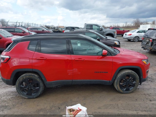 Jeep Compass Altitude 4x4 2021 3C4NJDBB3MT504477 Image 13
