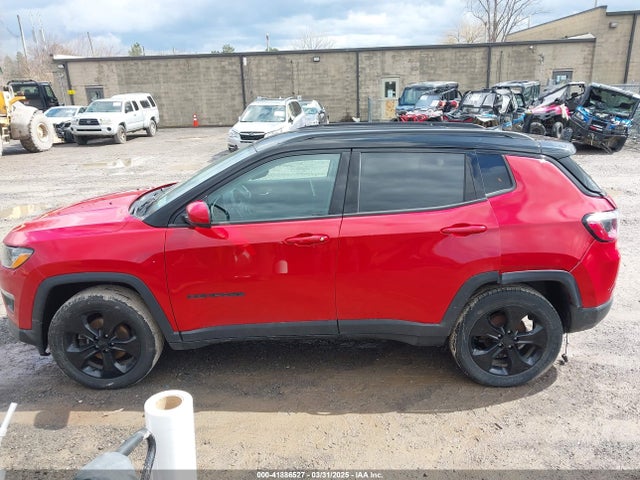Jeep Compass Altitude 4x4 2021 3C4NJDBB3MT504477 Image 14