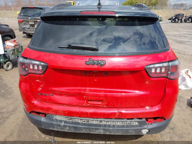 Jeep Compass Altitude 4x4 2021 3C4NJDBB3MT504477 Image 16