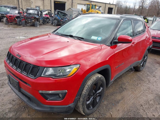 Jeep Compass Altitude 4x4 2021 3C4NJDBB3MT504477 Image 2