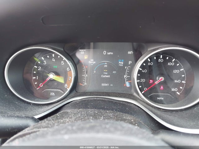 Jeep Compass Altitude 4x4 2021 3C4NJDBB3MT504477 Image 7