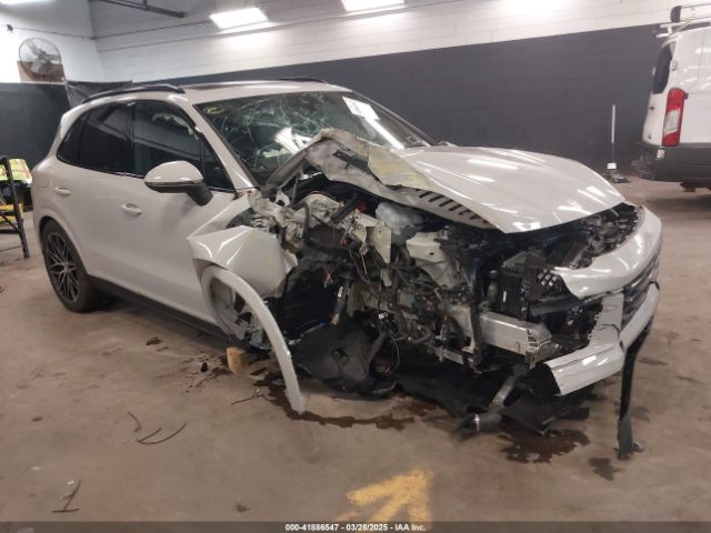 2025 PORSCHE CAYENNE E-HYBRID WP1AE2AY2SDA16359 Photo 0