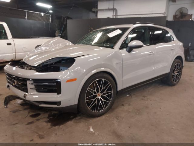 2025 PORSCHE CAYENNE E-HYBRID WP1AE2AY2SDA16359 Photo 1