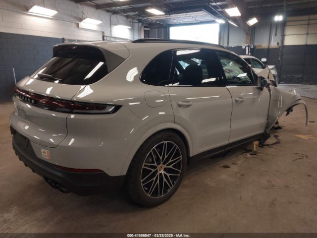 2025 PORSCHE CAYENNE E-HYBRID WP1AE2AY2SDA16359 Photo 3