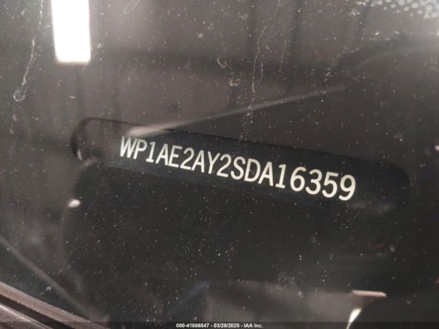 2025 PORSCHE CAYENNE E-HYBRID WP1AE2AY2SDA16359 Photo 8