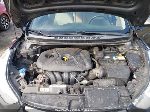 5NPDH4AE5EH535458 Hyundai ELANTRA SE