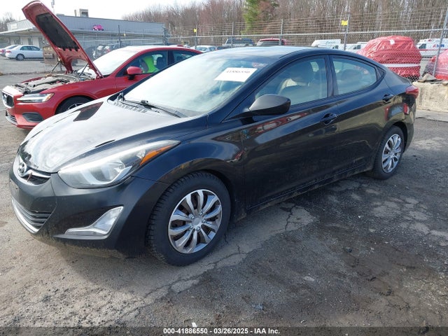 5NPDH4AE5EH535458 Hyundai ELANTRA SE