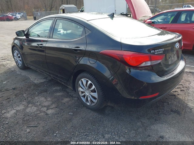 5NPDH4AE5EH535458 Hyundai ELANTRA SE