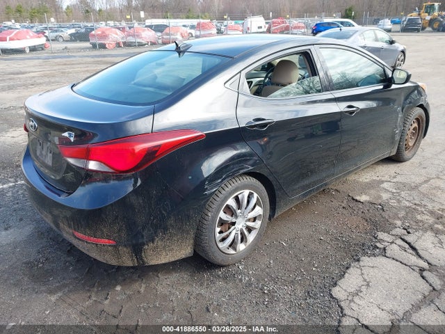 5NPDH4AE5EH535458 Hyundai ELANTRA SE