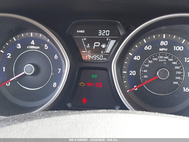 5NPDH4AE5EH535458 Hyundai ELANTRA SE