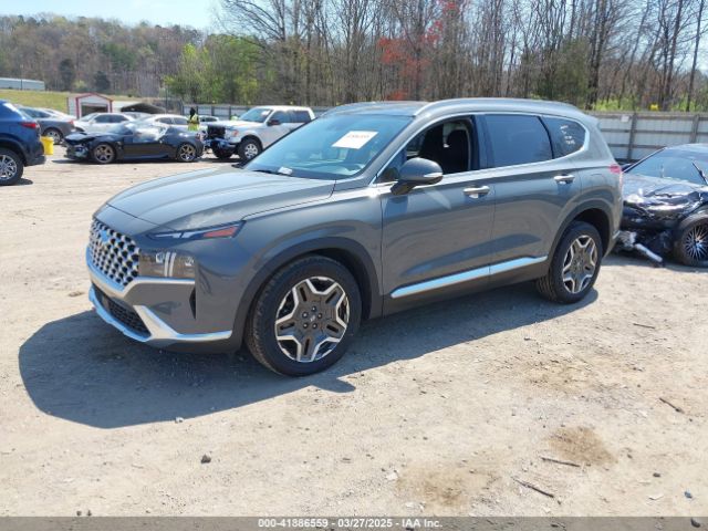 2023 HYUNDAI SANTA FE 5NMS44AL3PH594865 Photo 1