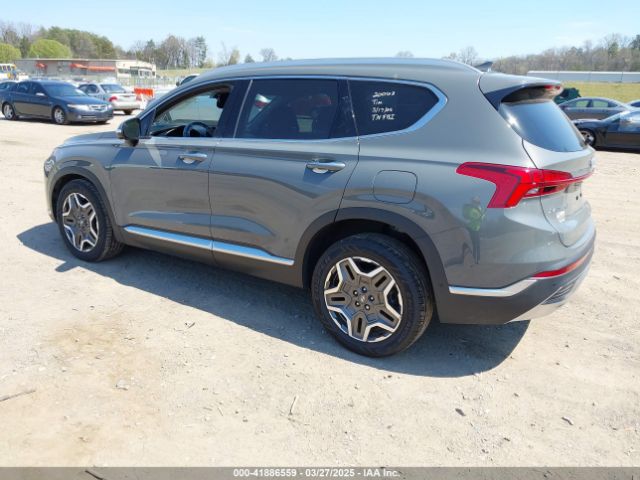 2023 HYUNDAI SANTA FE 5NMS44AL3PH594865 Photo 2