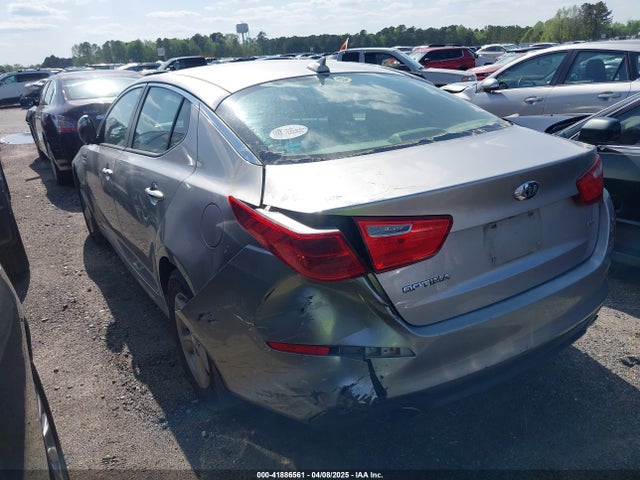 5XXGM4A70EG290655 KIA Optima Lx