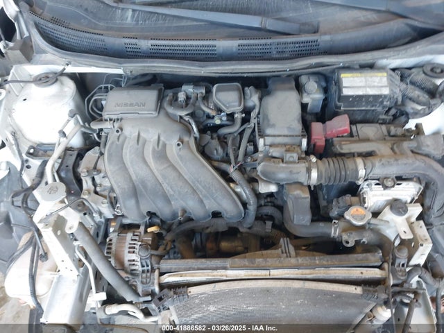 3N1CN7AP0JL857140 Nissan Versa 1.6 Sv