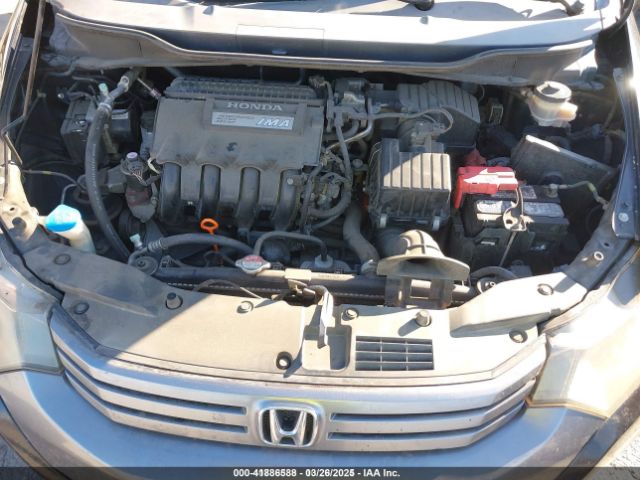 2010 HONDA INSIGHT JHMZE2H74AS012517 Photo 9