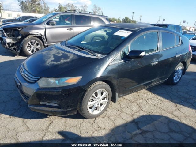 2010 HONDA INSIGHT JHMZE2H74AS012517 Photo 1
