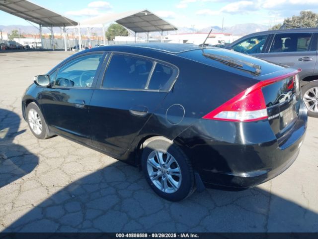 2010 HONDA INSIGHT JHMZE2H74AS012517 Photo 2