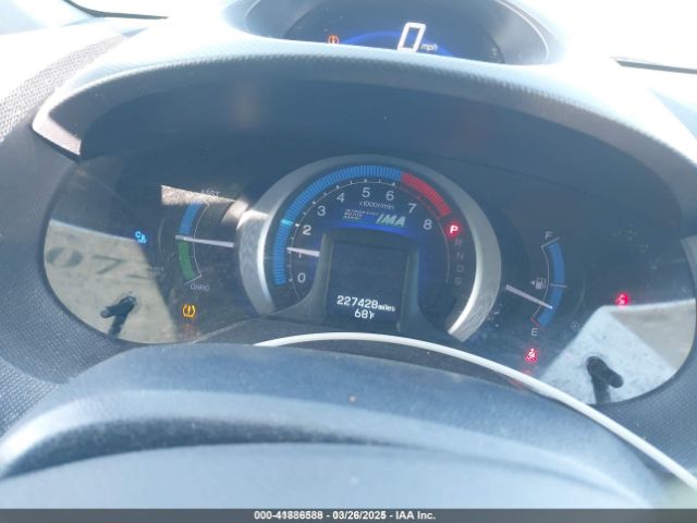 2010 HONDA INSIGHT JHMZE2H74AS012517 Photo 6