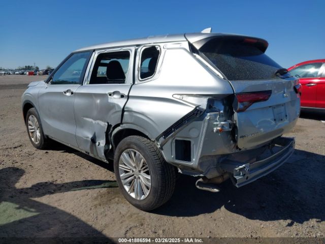 JA4J3TA83NZ019236 Mitsubishi Outlander Es 2.5 2wd