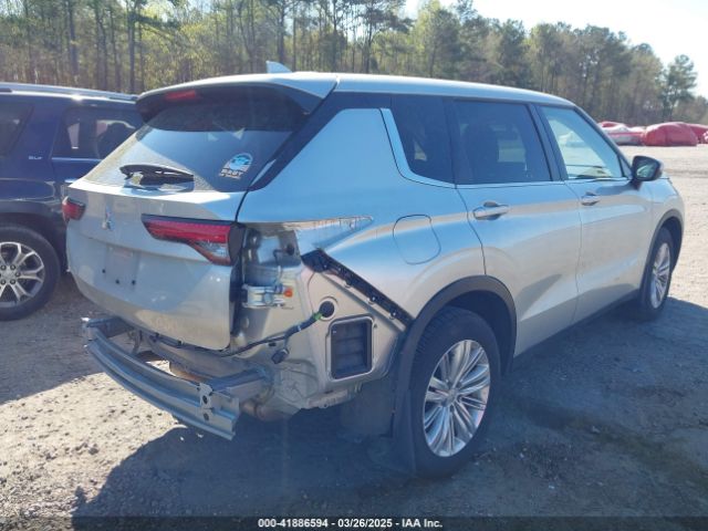 JA4J3TA83NZ019236 Mitsubishi Outlander Es 2.5 2wd