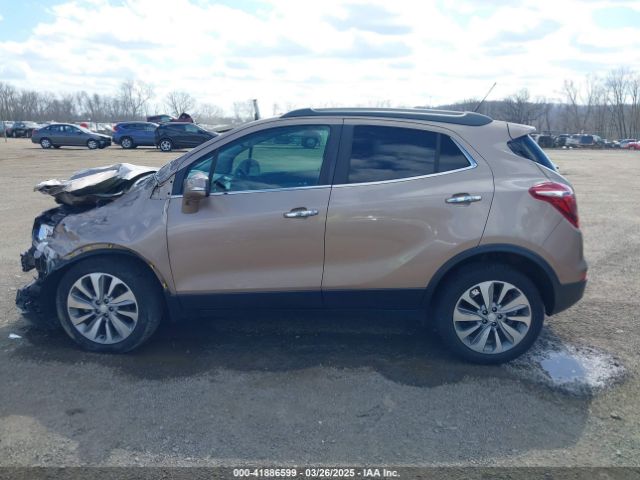 KL4CJASB6KB826058 Buick Encore Fwd Preferred