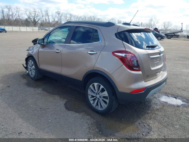 KL4CJASB6KB826058 Buick Encore Fwd Preferred