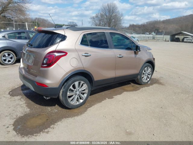 KL4CJASB6KB826058 Buick Encore Fwd Preferred