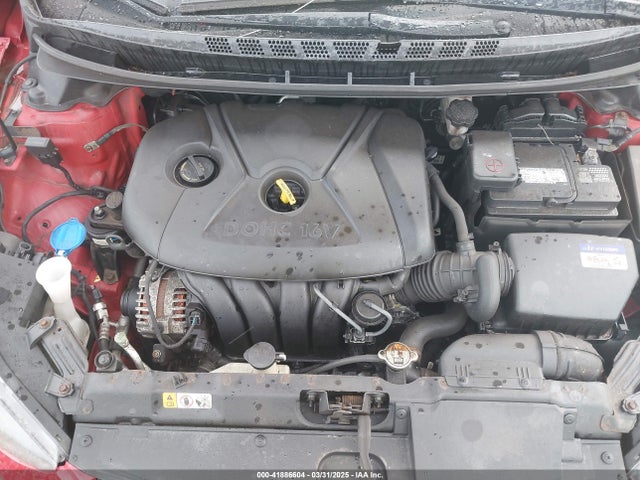 KMHDH4AEXFU387651 Hyundai ELANTRA SE