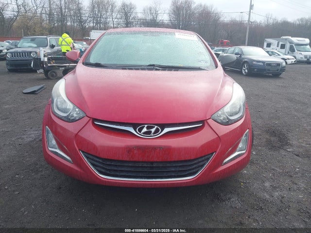 KMHDH4AEXFU387651 Hyundai ELANTRA SE