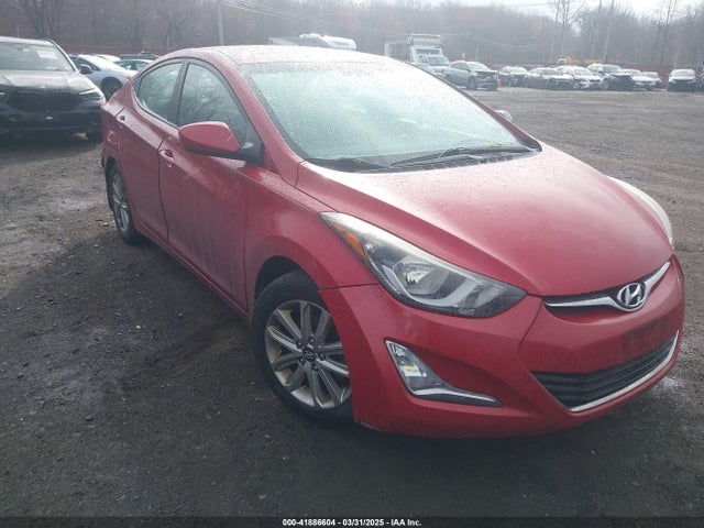KMHDH4AEXFU387651 Hyundai ELANTRA SE