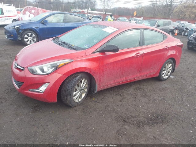 KMHDH4AEXFU387651 Hyundai ELANTRA SE