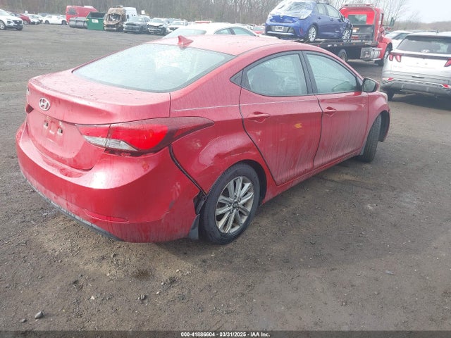 KMHDH4AEXFU387651 Hyundai ELANTRA SE