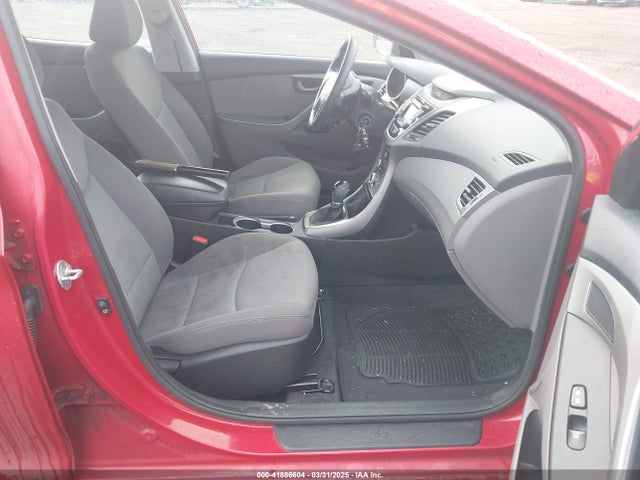 KMHDH4AEXFU387651 Hyundai ELANTRA SE