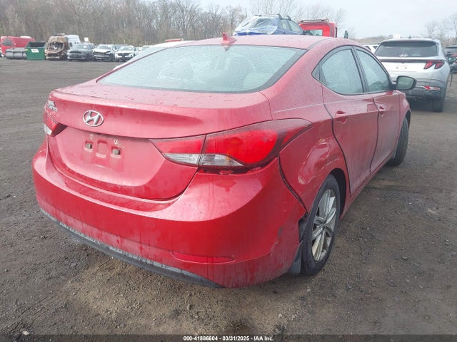 KMHDH4AEXFU387651 Hyundai ELANTRA SE