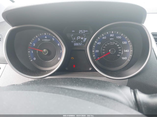 KMHDH4AEXFU387651 Hyundai ELANTRA SE
