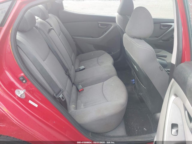 KMHDH4AEXFU387651 Hyundai ELANTRA SE
