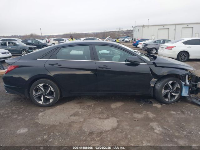 KMHLP4AG6PU400980 Hyundai Elantra Limited