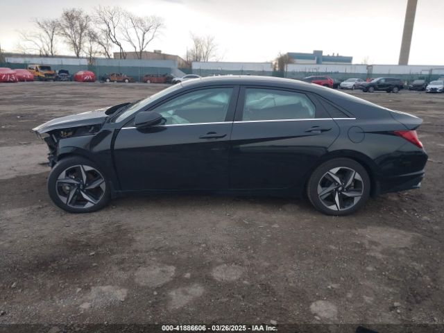 KMHLP4AG6PU400980 Hyundai Elantra Limited