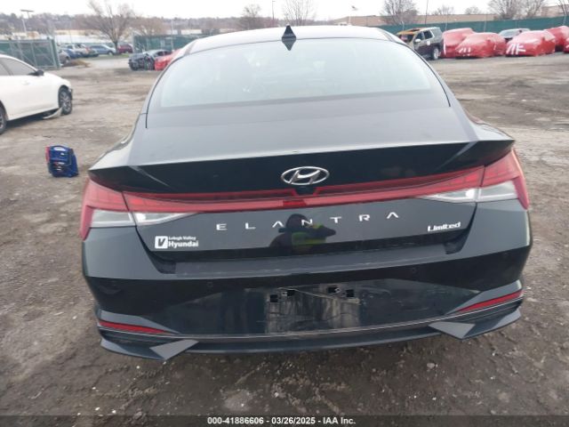 KMHLP4AG6PU400980 Hyundai Elantra Limited