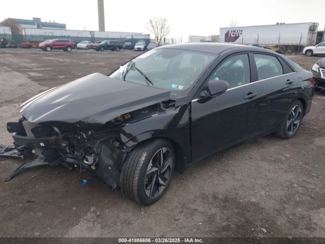 KMHLP4AG6PU400980 Hyundai Elantra Limited