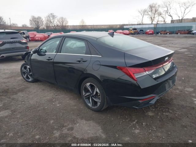 KMHLP4AG6PU400980 Hyundai Elantra Limited