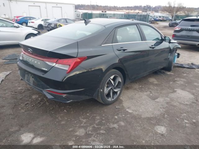KMHLP4AG6PU400980 Hyundai Elantra Limited