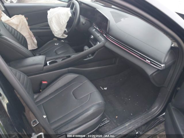 KMHLP4AG6PU400980 Hyundai Elantra Limited